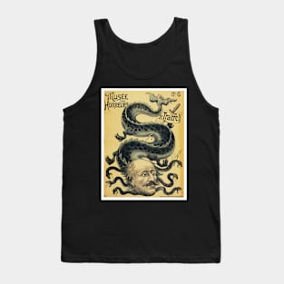 Retro poster - pub - vintage - Horror museum - Tank Top